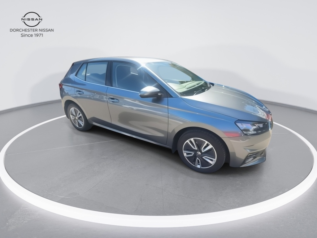 Skoda Fabia Se Comfort Tsi Grey #12