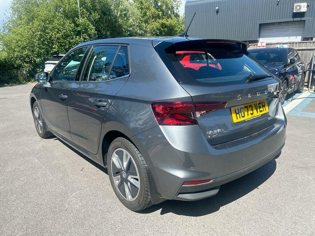 Skoda Fabia Se Comfort Tsi Grey #13