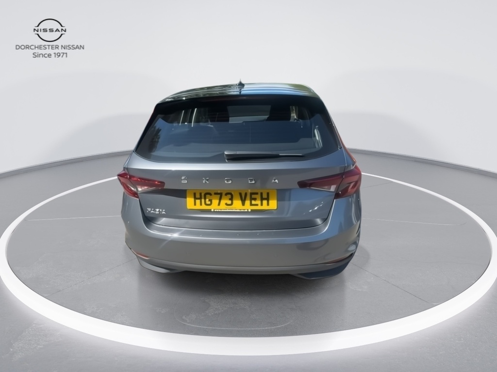 Skoda Fabia Se Comfort Tsi Grey #9