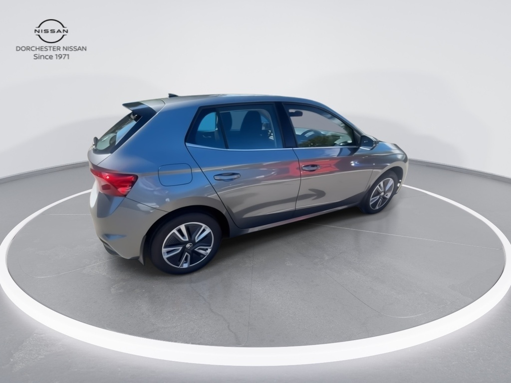 Skoda Fabia Se Comfort Tsi Grey #10