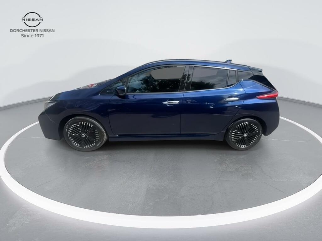 Nissan Leaf 39Kwh Tekna Hatchback 150 Ps Blue #5
