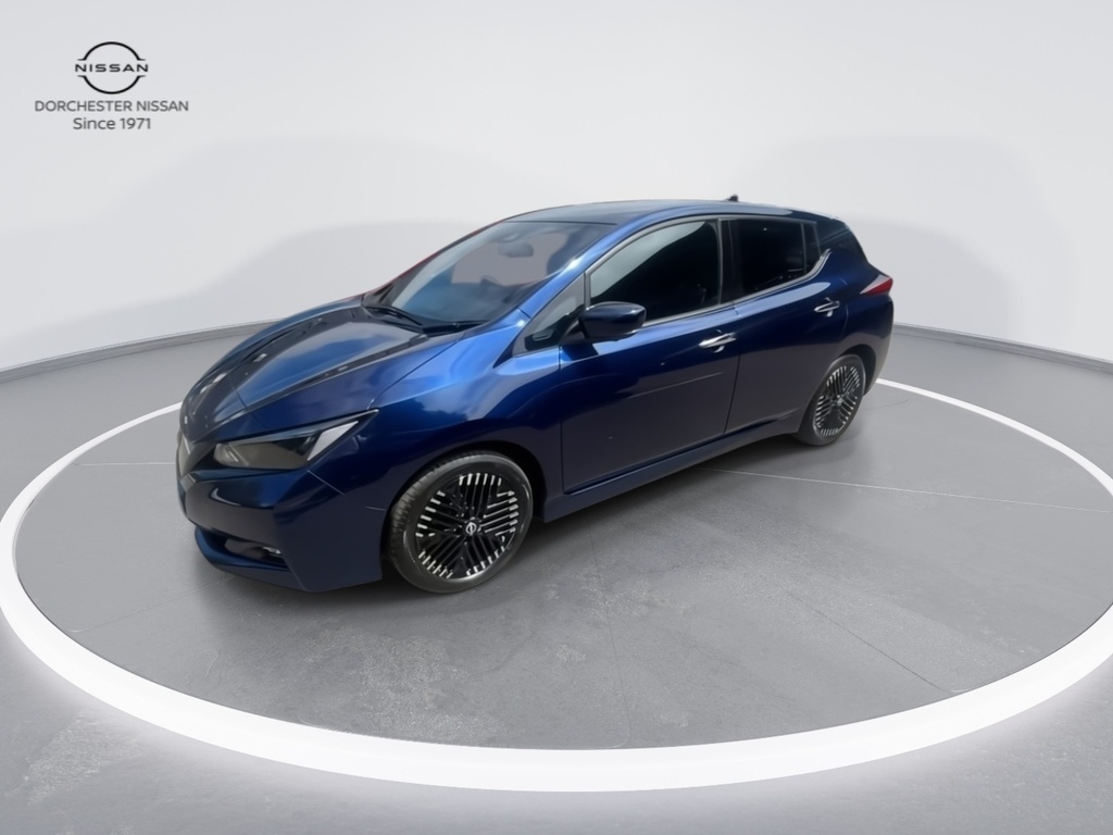 Nissan Leaf 39Kwh Tekna Hatchback 150 Ps Blue #4
