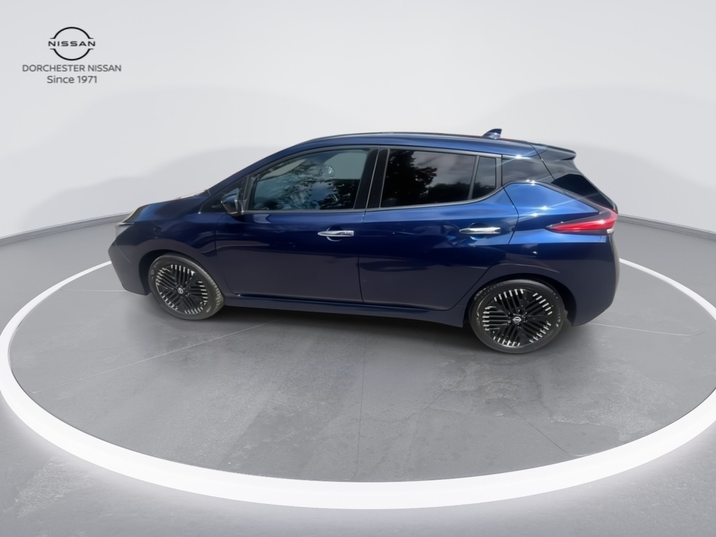 Nissan Leaf 39Kwh Tekna Hatchback 150 Ps Blue #6
