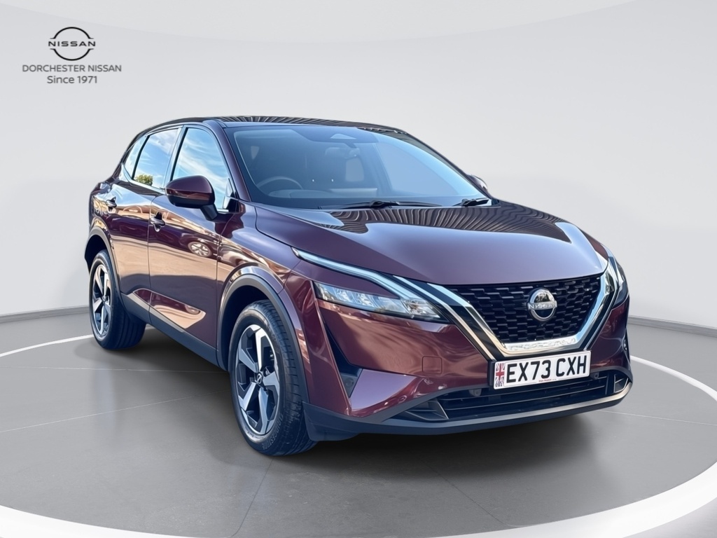 Nissan Qashqai 1.3 Dig-t Mhev N-connecta Suv Hybrid Xt Red
