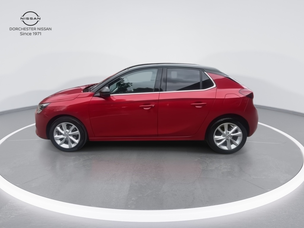 Vauxhall Corsa 1.2 Turbo Elite Hatchback Euro 6 AK21GKV Red #6