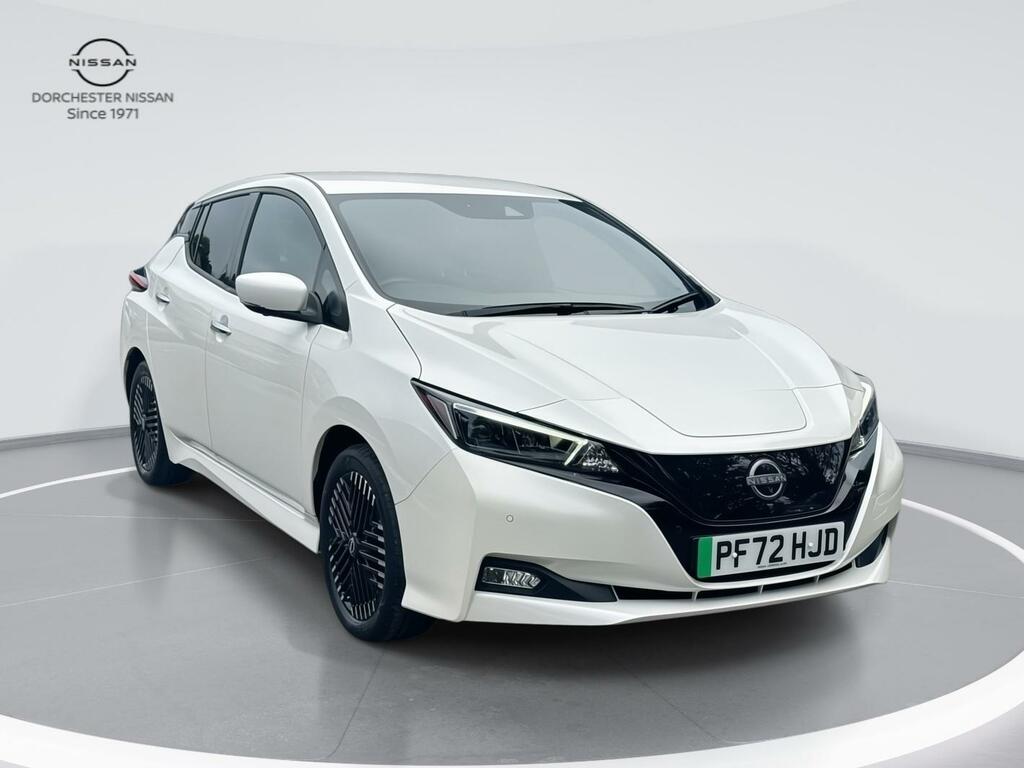 Nissan Leaf 39Kwh Tekna Hatchback 150 Ps White