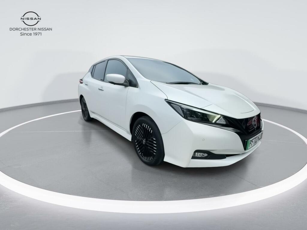 Nissan Leaf 39Kwh Tekna Hatchback 150 Ps White #3
