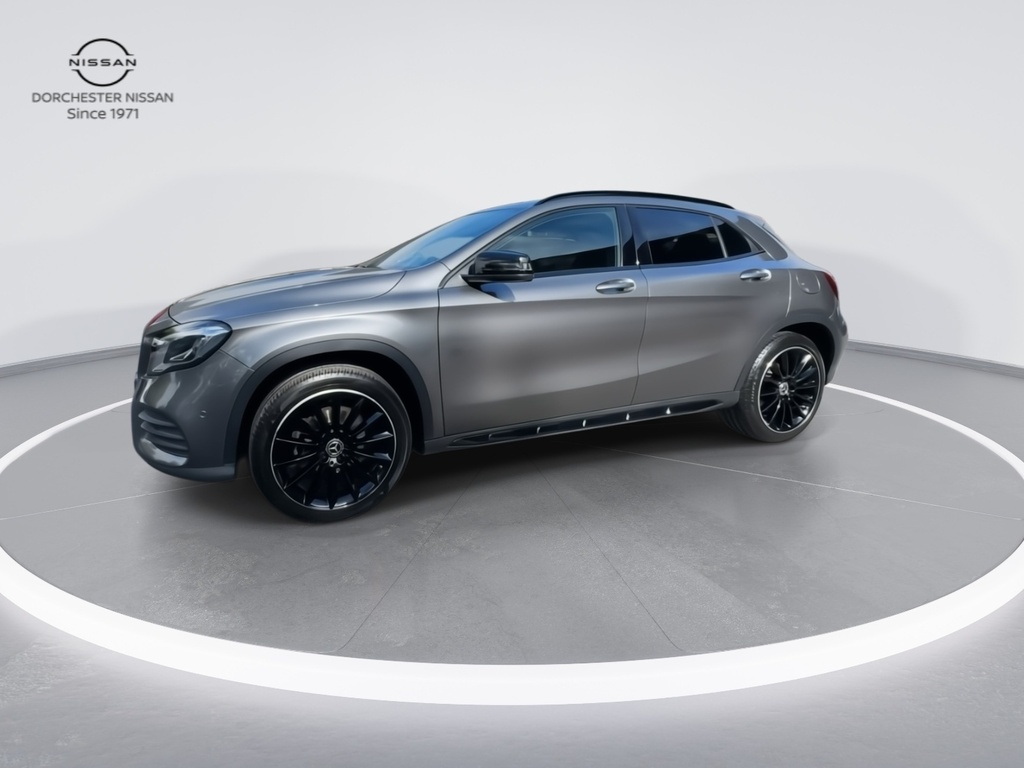 Mercedes-Benz GLA Class 1.6 Gla200 Amg Line Edition Plus Suv Grey #5