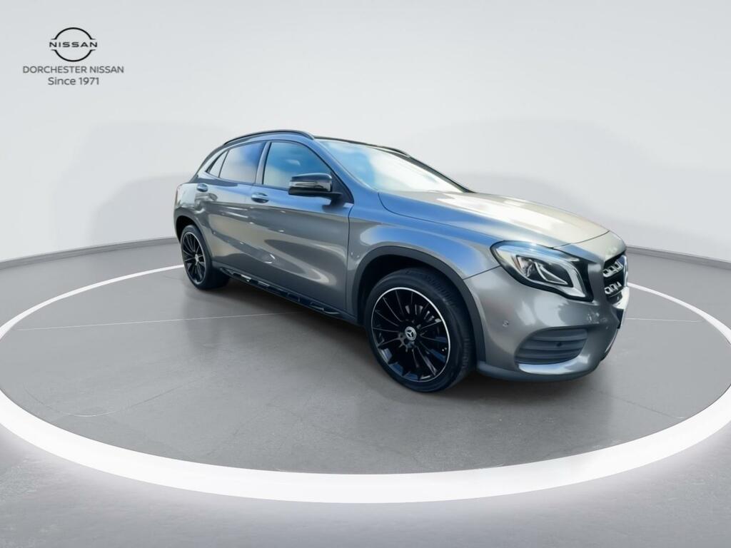 Mercedes-Benz GLA Class 1.6 Gla200 Amg Line Edition Plus Suv Grey #2