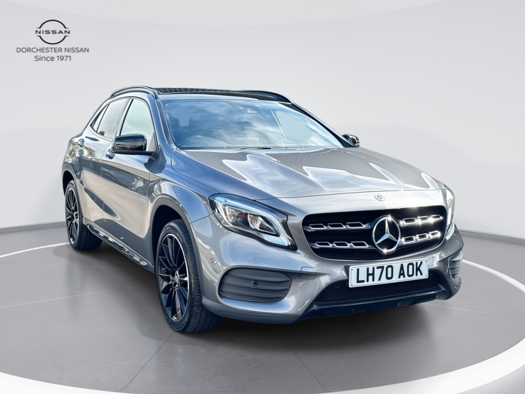 Mercedes-Benz GLA Class 1.6 Gla200 Amg Line Edition Plus Suv Grey