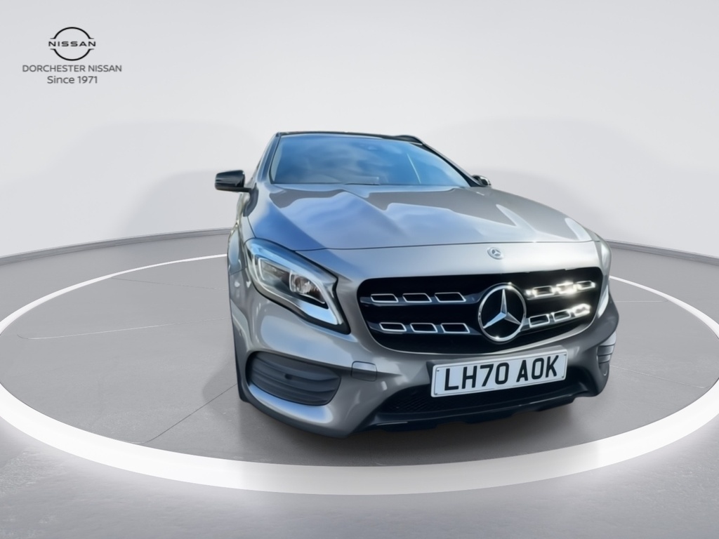 Mercedes-Benz GLA Class 1.6 Gla200 Amg Line Edition Plus Suv Grey #3