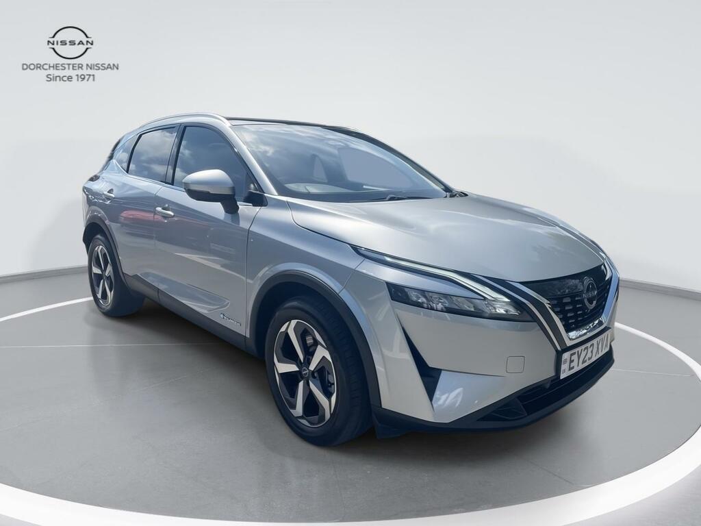 Nissan Qashqai 1.5 H E-power N-connecta Suv Hybrid Aut Silver