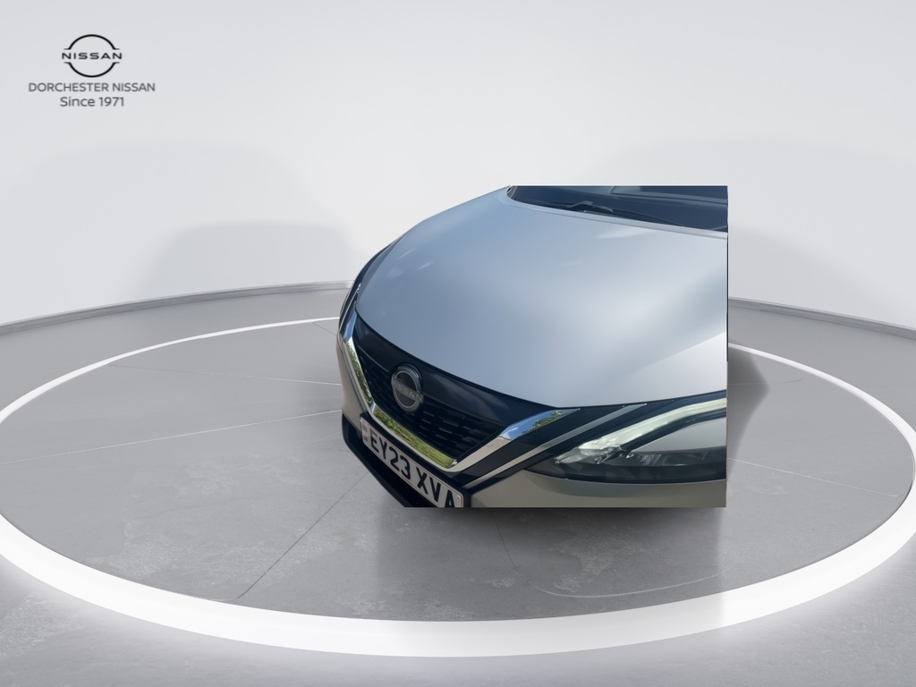 Nissan Qashqai 1.5 H E-power N-connecta Suv Hybrid Aut EY23XVA Silver #4
