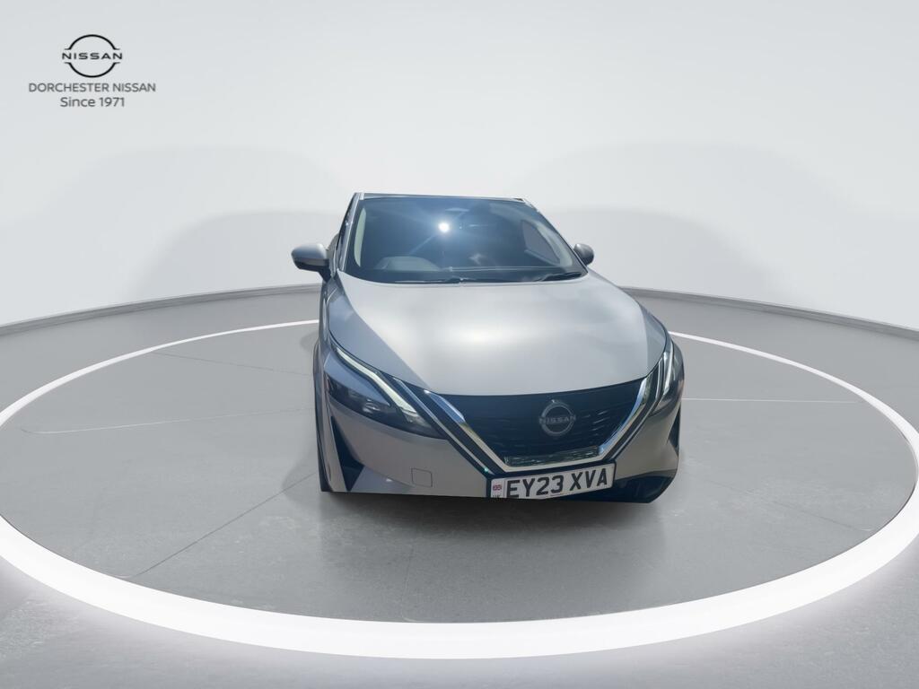 Nissan Qashqai 1.5 H E-power N-connecta Suv Hybrid Aut EY23XVA Silver #3