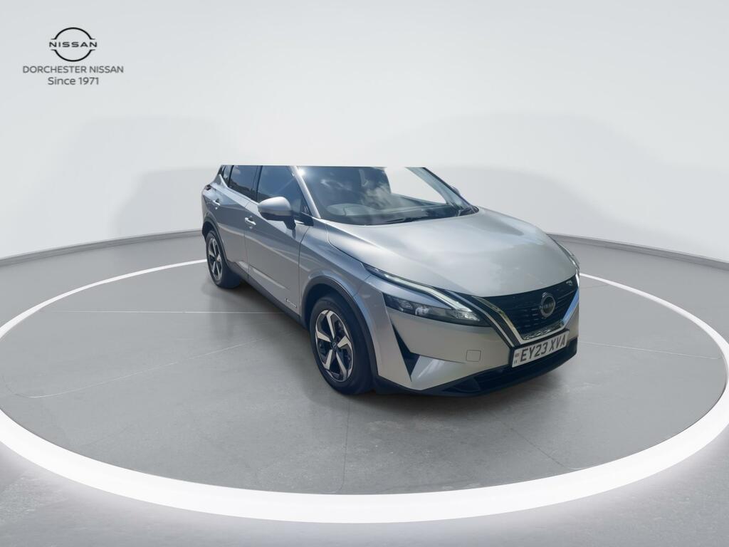 Nissan Qashqai 1.5 H E-power N-connecta Suv Hybrid Aut EY23XVA Silver #2