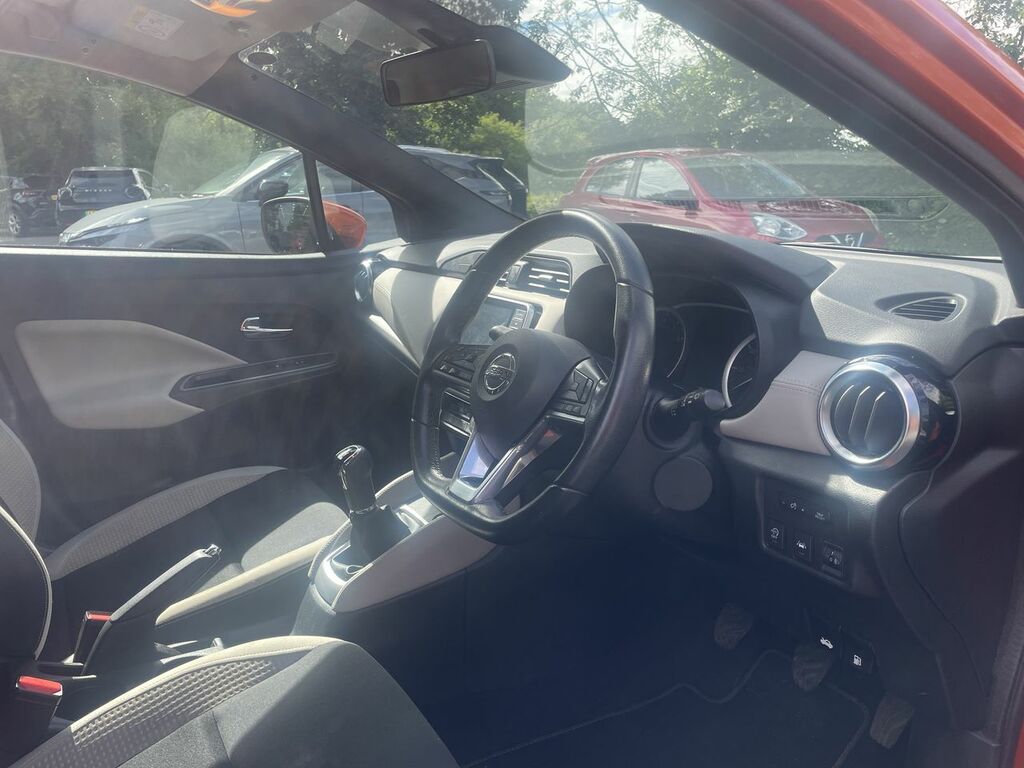 Nissan Micra Hatchback Black #16