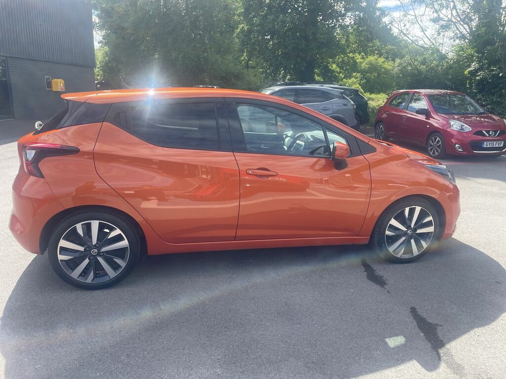 Nissan Micra Hatchback Black #14