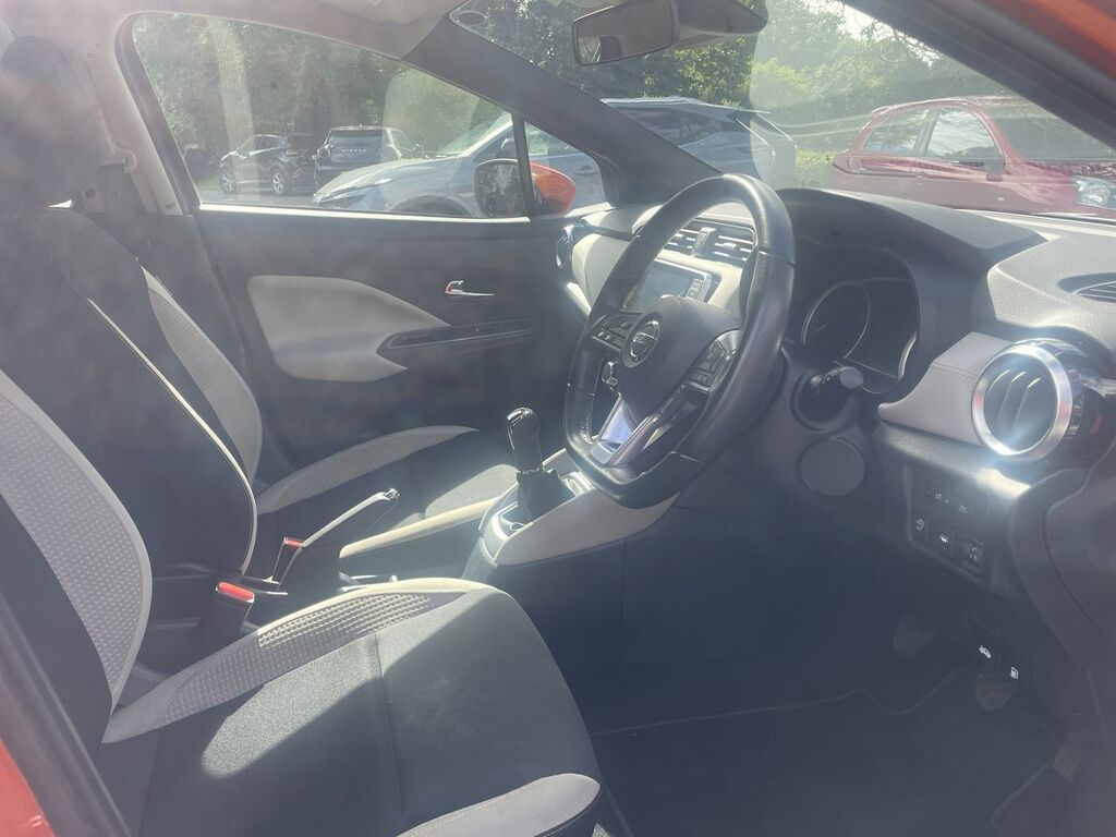 Nissan Micra Hatchback Black #20