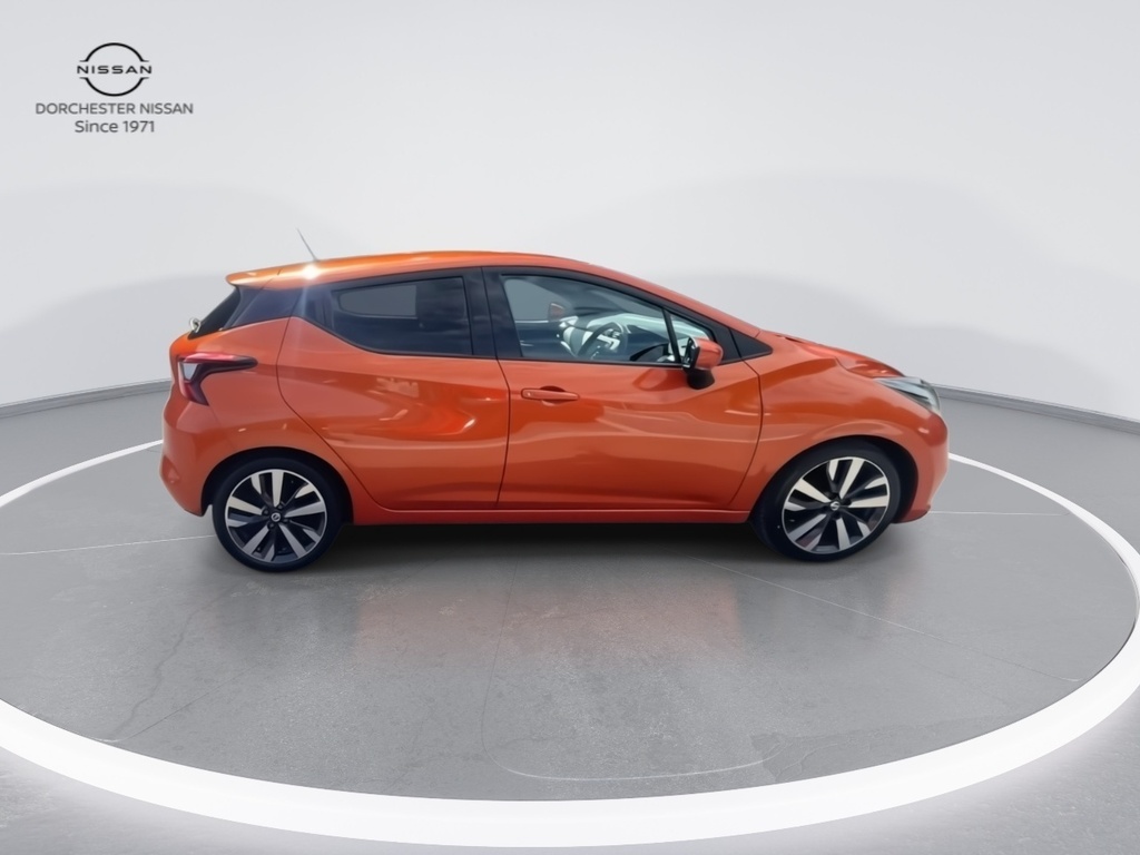 Nissan Micra Hatchback Black #9