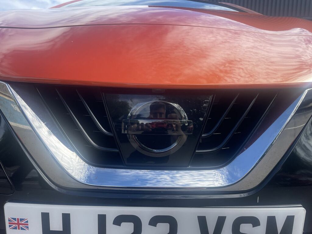 Nissan Micra Hatchback Black #36