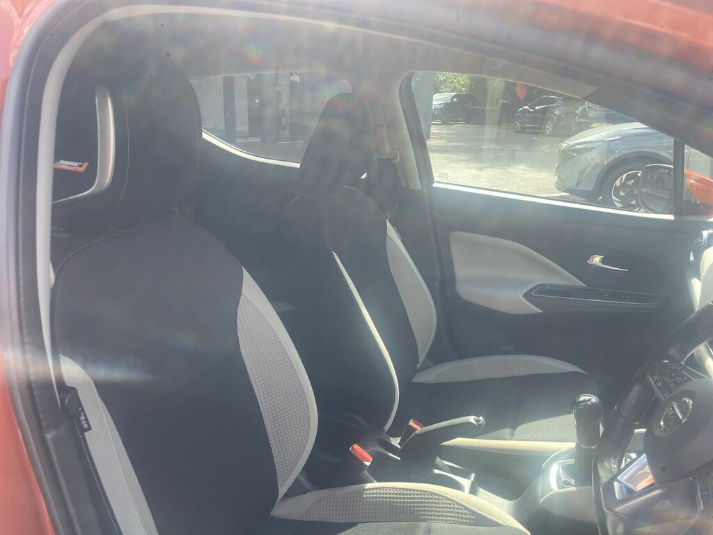 Nissan Micra Hatchback Black #22