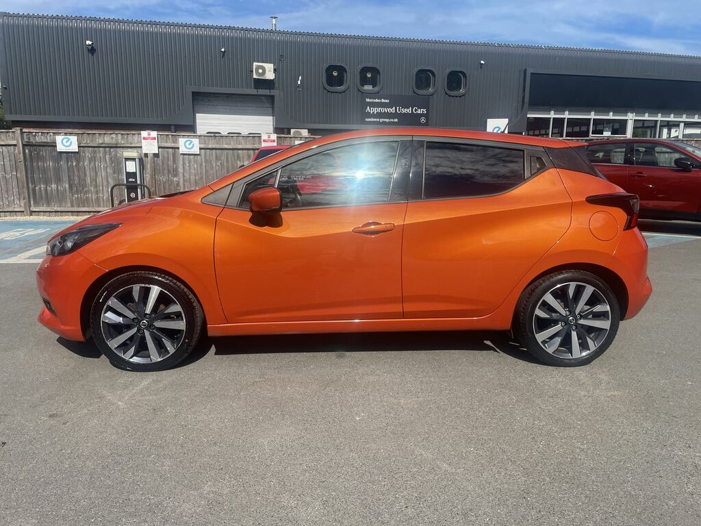 Nissan Micra Hatchback Black #44