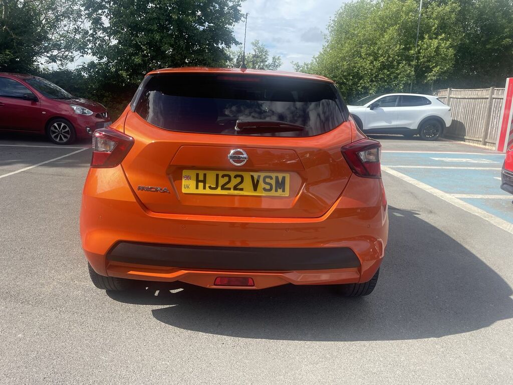 Nissan Micra Hatchback Black #15