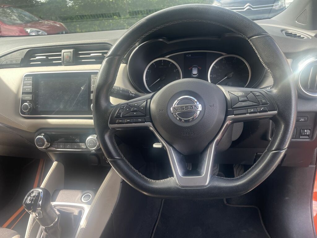 Nissan Micra Hatchback Black #42