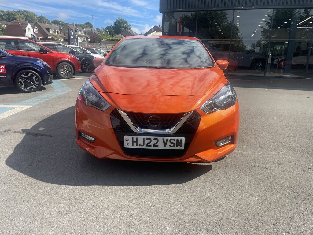 Nissan Micra Hatchback Black #13