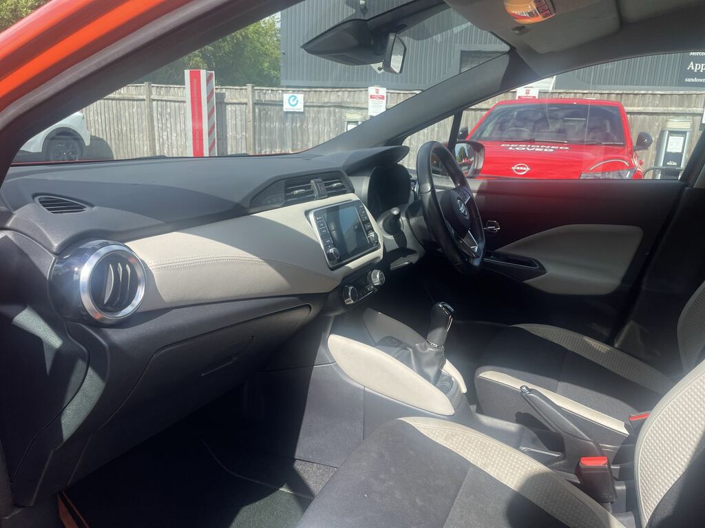 Nissan Micra Hatchback Black #12