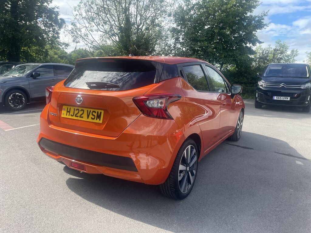 Nissan Micra Hatchback Black #27