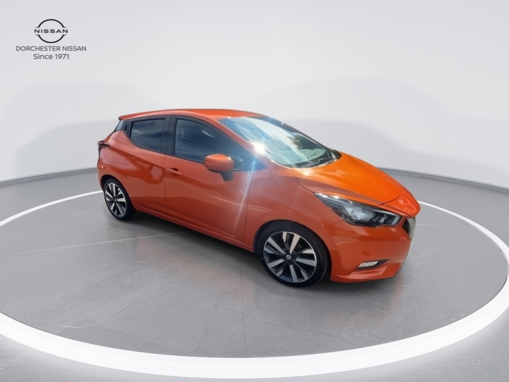 Nissan Micra 1.0 Ig-t Tekna Hatchback Euro 6 Orange #2