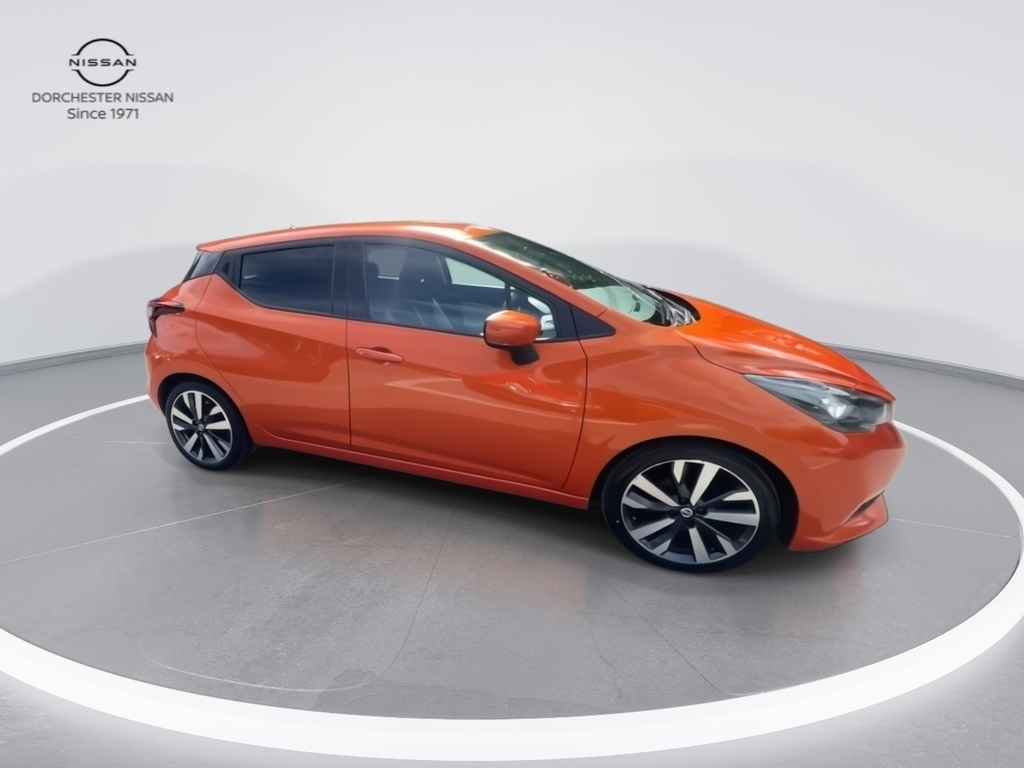 Nissan Micra Hatchback Black #10
