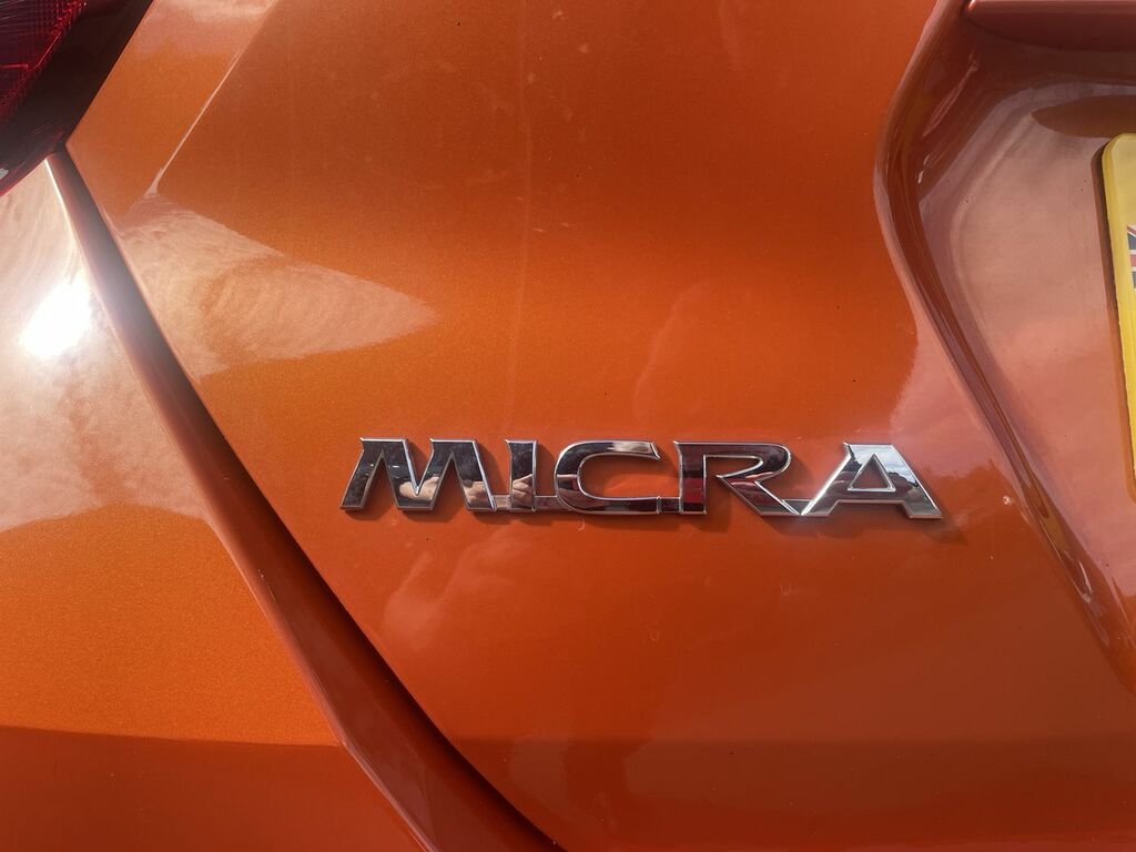 Nissan Micra Hatchback Black #28