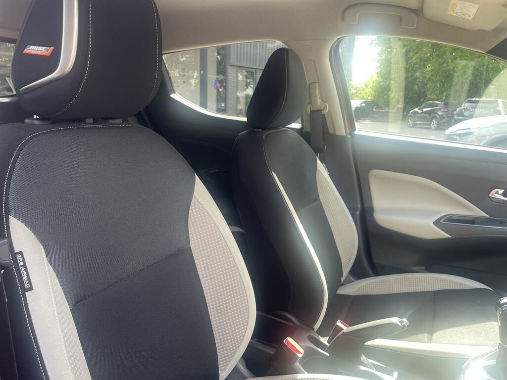 Nissan Micra Hatchback Black #23