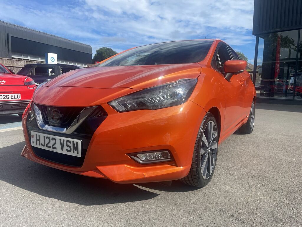 Nissan Micra Hatchback Black #43