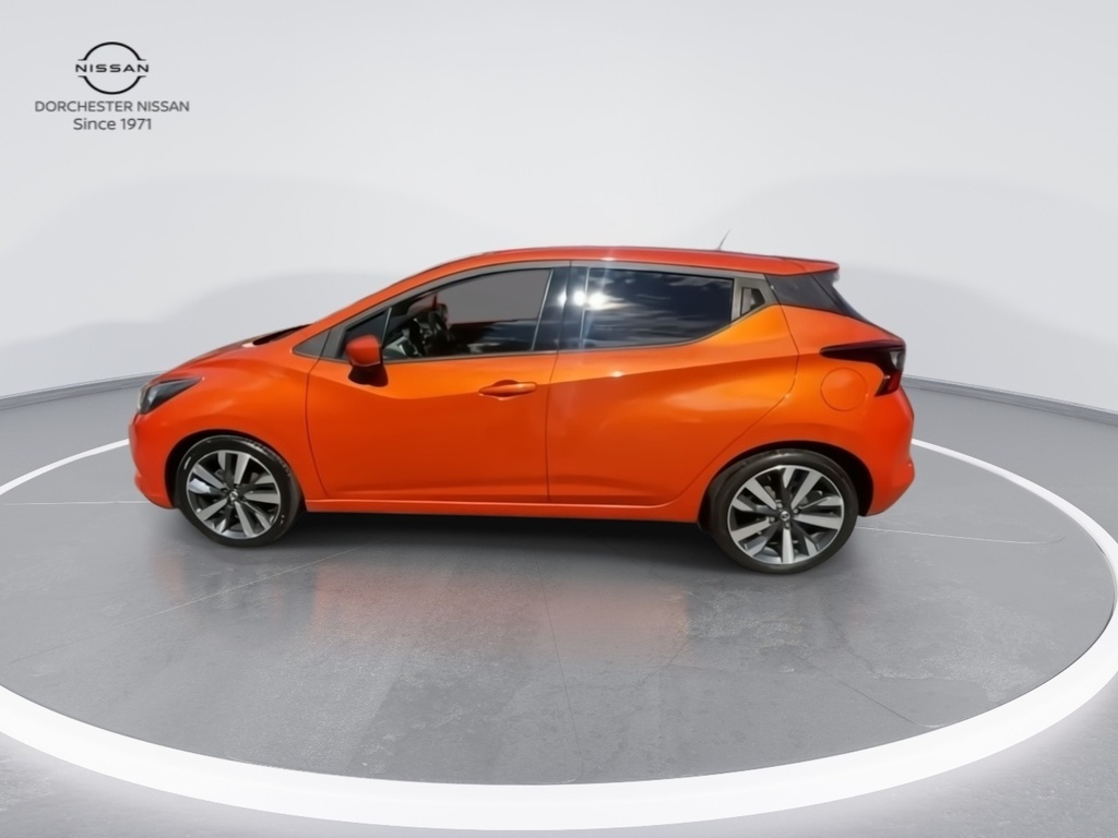 Nissan Micra 1.0 Ig-t Tekna Hatchback Euro 6 Orange #4