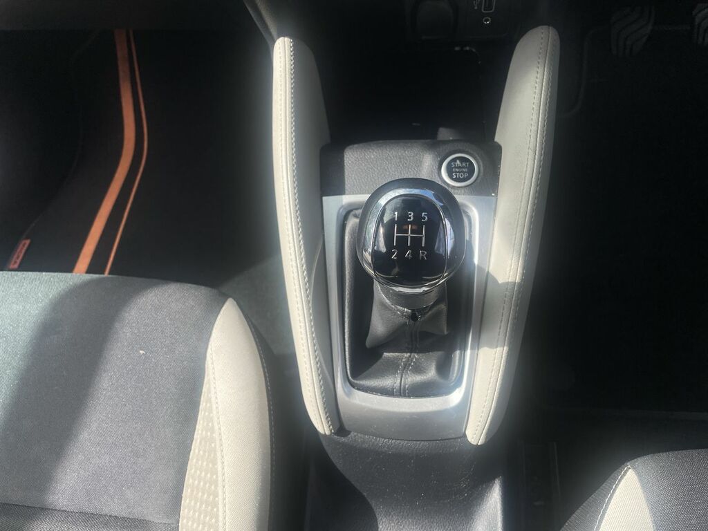 Nissan Micra Hatchback Black #38