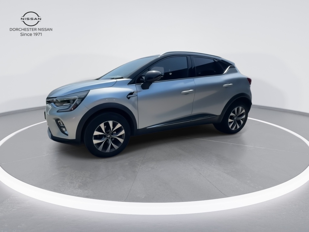 Renault Captur 1.0 Tce S Edition Suv Euro 6 S NX21WDK Grey #5