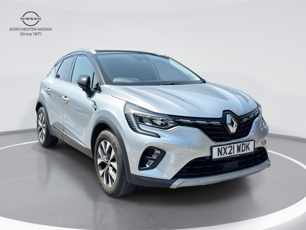 Renault Captur 1.0 Tce S Edition Suv Euro 6 S Grey