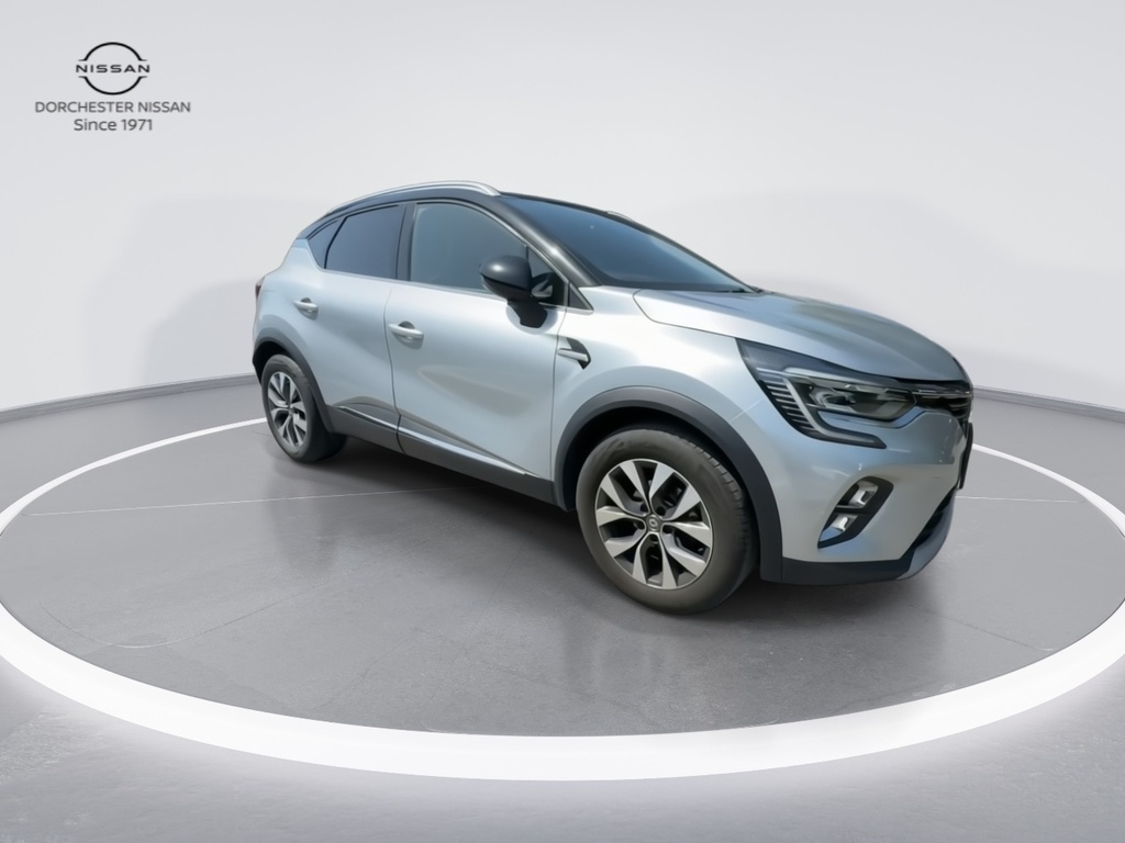 Renault Captur 1.0 Tce S Edition Suv Euro 6 S NX21WDK Grey #2