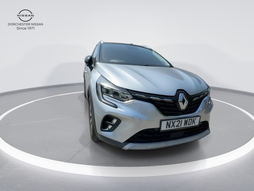 Renault Captur 1.0 Tce S Edition Suv Euro 6 S NX21WDK Grey #3