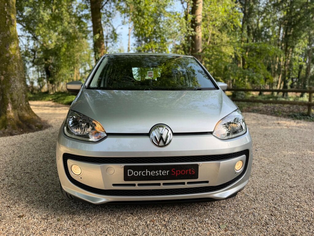 Volkswagen Up 1.0 High Up Euro 5 Silver #4