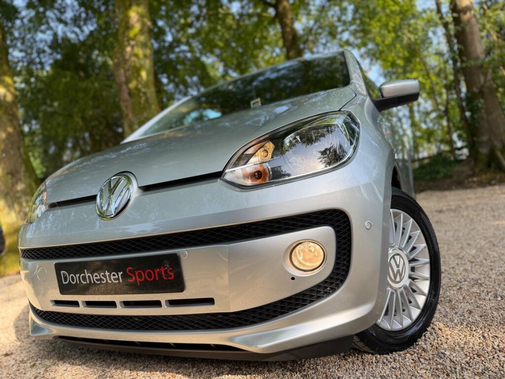 Volkswagen Up 1.0 High Up Euro 5 Silver