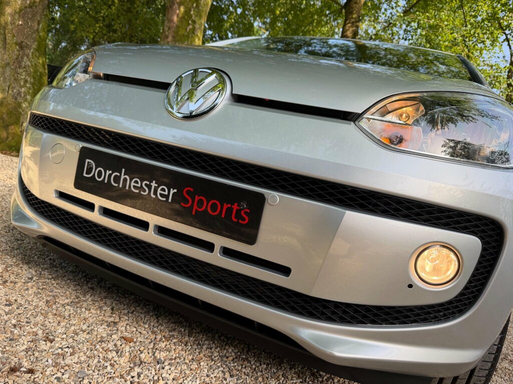 Volkswagen Up 1.0 High Up Euro 5 Silver #5
