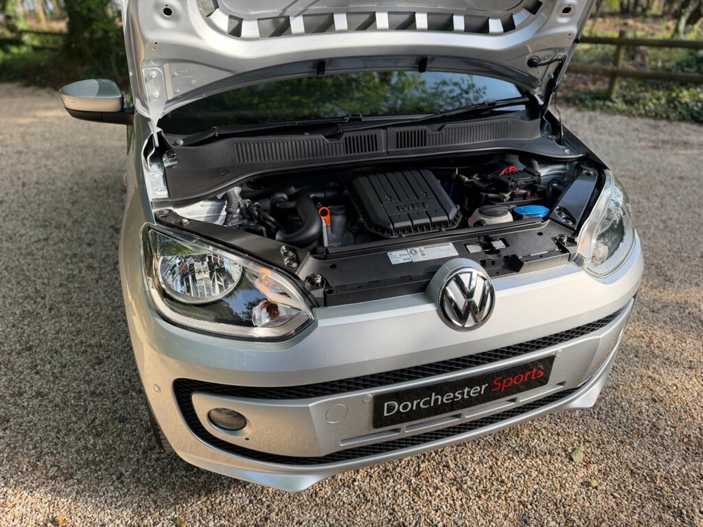 Volkswagen Up 1.0 High Up Euro 5 Silver #3