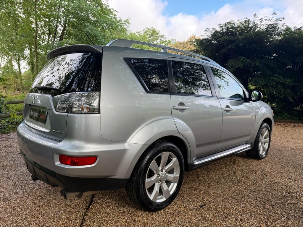 Mitsubishi Outlander 2.2 Di-d Juro Sst 4Wd Euro 4 Silver #4