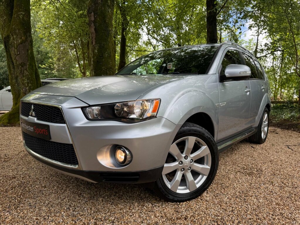 Mitsubishi Outlander 2.2 Di-d Juro Sst 4Wd Euro 4 Silver