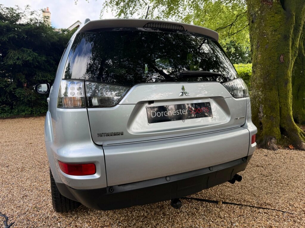 Mitsubishi Outlander 2.2 Di-d Juro Sst 4Wd Euro 4 Silver #6
