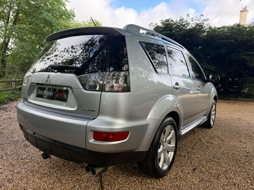 Mitsubishi Outlander 2.2 Di-d Juro Sst 4Wd Euro 4 Silver #5